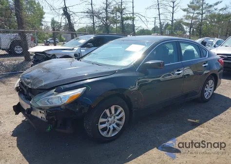 2016 Nissan Altima 2.5 S z USA, uszkodzony, nr VIN 1N4AL3AP6GC120408
